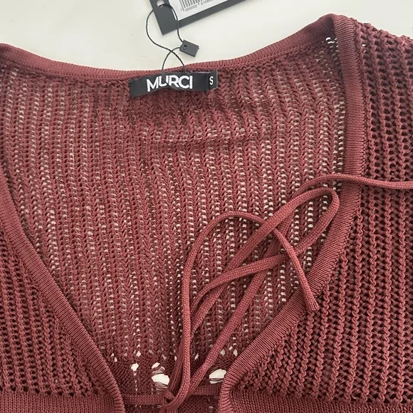 Murci Brown Knit Dress on The Bachelor - Picture 7 of 8